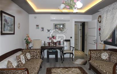 ÇANDARLI’DA DENİZE YÜRÜME MESAFESİND SATILIK EŞYALI VE HAZIR VİLLA