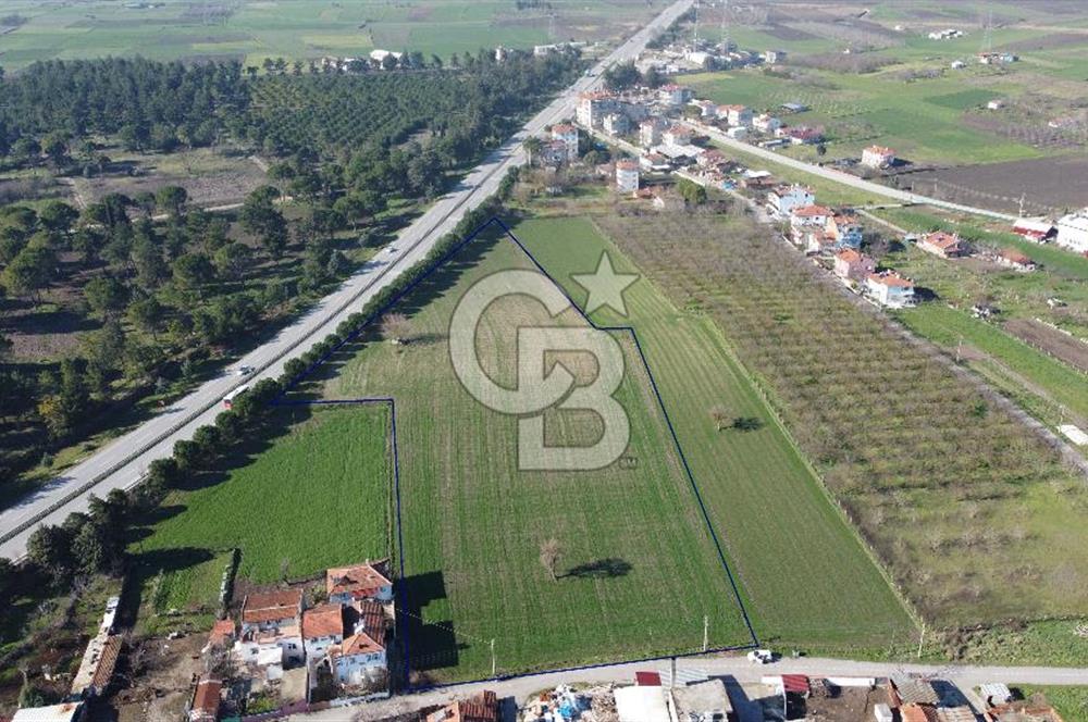 CB KİNG'DEN ATKÖY MAH. ANA YOLA CEPHE KONUMLU SATILIK TARLA
