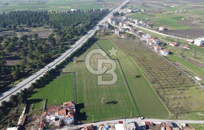 CB KİNG'DEN ATKÖY MAH. ANA YOLA CEPHE KONUMLU SATILIK TARLA