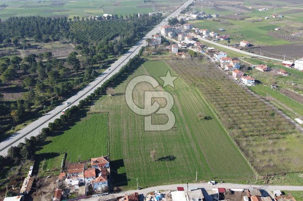 CB KİNG'DEN ATKÖY MAH. ANA YOLA CEPHE KONUMLU SATILIK TARLA