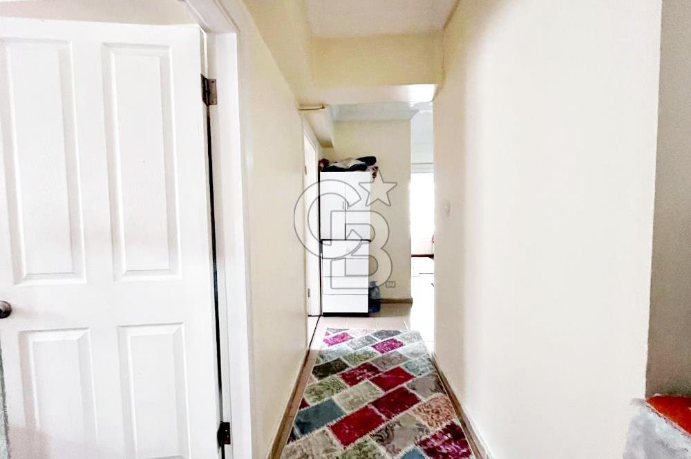 ULAŞIM GÜZERGAHI CADDE ÜZERİNDE İSKANLI KREDİYE UYGUN KATTA 3+1