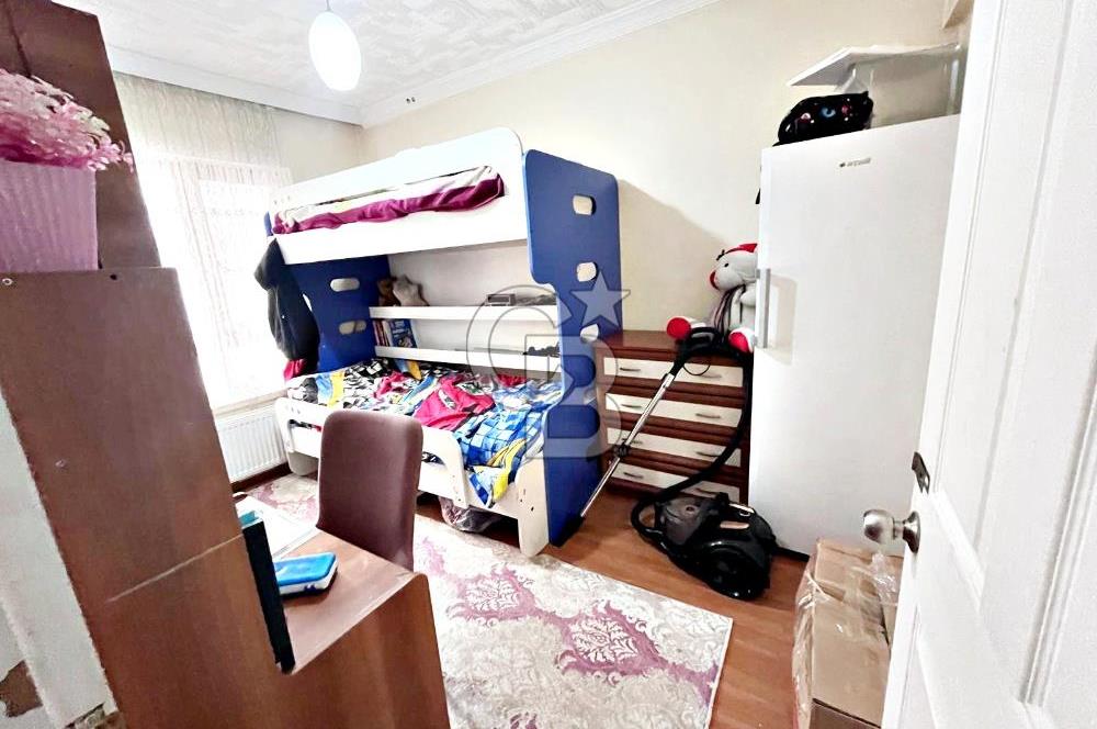 ULAŞIM GÜZERGAHI CADDE ÜZERİNDE İSKANLI KREDİYE UYGUN KATTA 3+1