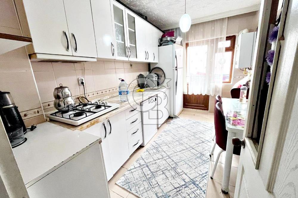 ULAŞIM GÜZERGAHI CADDE ÜZERİNDE İSKANLI KREDİYE UYGUN KATTA 3+1