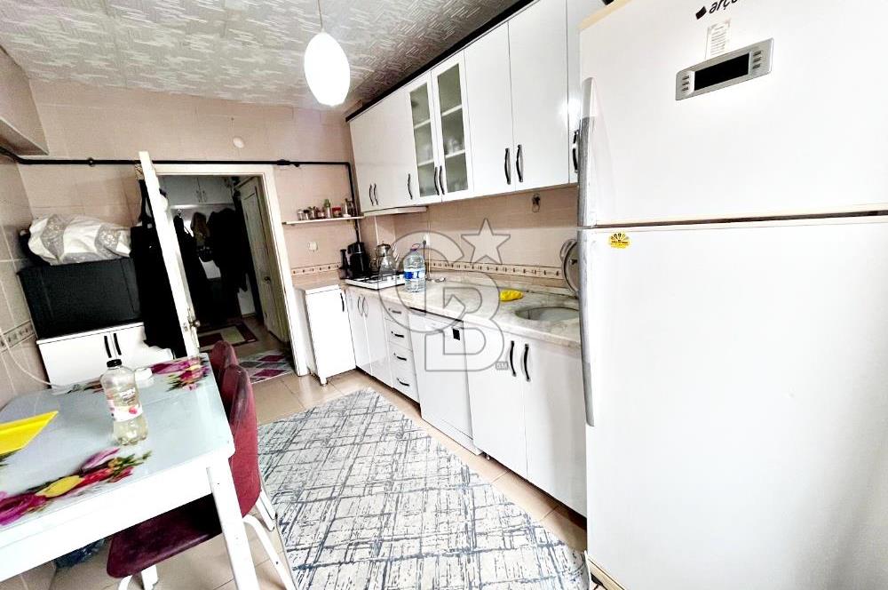 ULAŞIM GÜZERGAHI CADDE ÜZERİNDE İSKANLI KREDİYE UYGUN KATTA 3+1