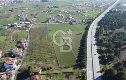 CB KİNG'DEN ATKÖY MAH. ANA YOLA CEPHE KONUMLU SATILIK TARLA