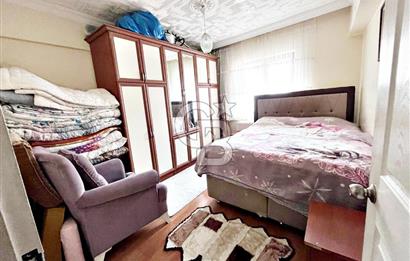 ULAŞIM GÜZERGAHI CADDE ÜZERİNDE İSKANLI KREDİYE UYGUN KATTA 3+1