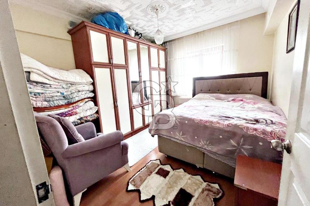 ULAŞIM GÜZERGAHI CADDE ÜZERİNDE İSKANLI KREDİYE UYGUN KATTA 3+1