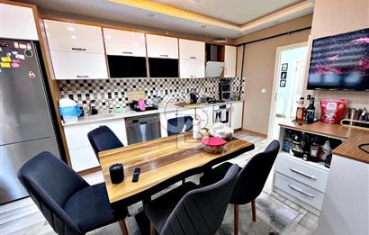 YÜKSEK KREDİYE UYGUN İSKANLI SİTE İÇERİSİNDE FULL YAPILI 3+1