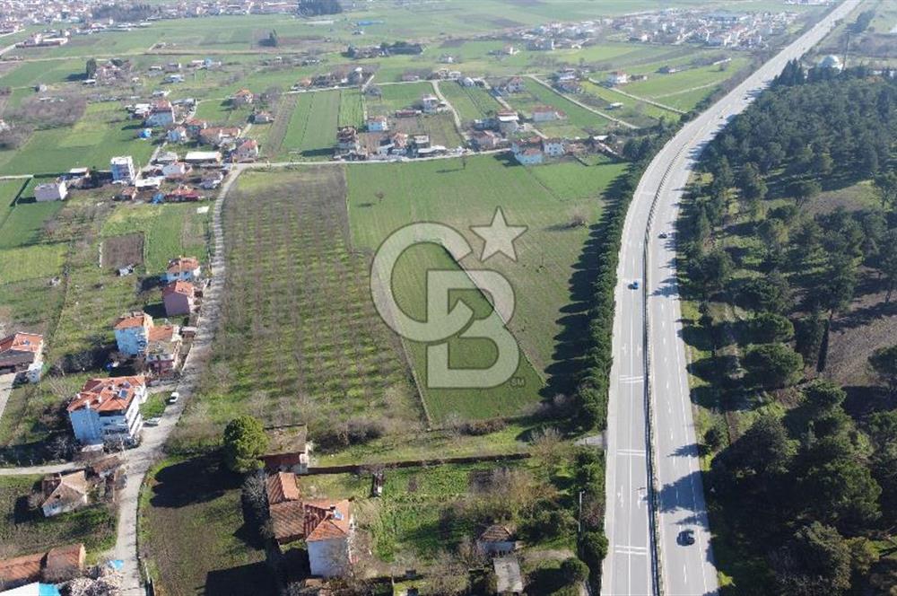 CB KİNG'DEN ATKÖY MAH. ANA YOLA CEPHE KONUMLU SATILIK TARLA