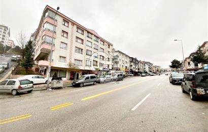 TEK YETKİLİ !!! ANADOLU CADDESİ ÜZERİNDE 2. KATTA ÖN CEPHE 3+1