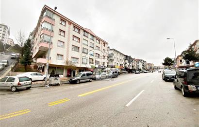 TEK YETKİLİ !!! ANADOLU CADDESİ ÜZERİNDE 2. KATTA ÖN CEPHE 3+1