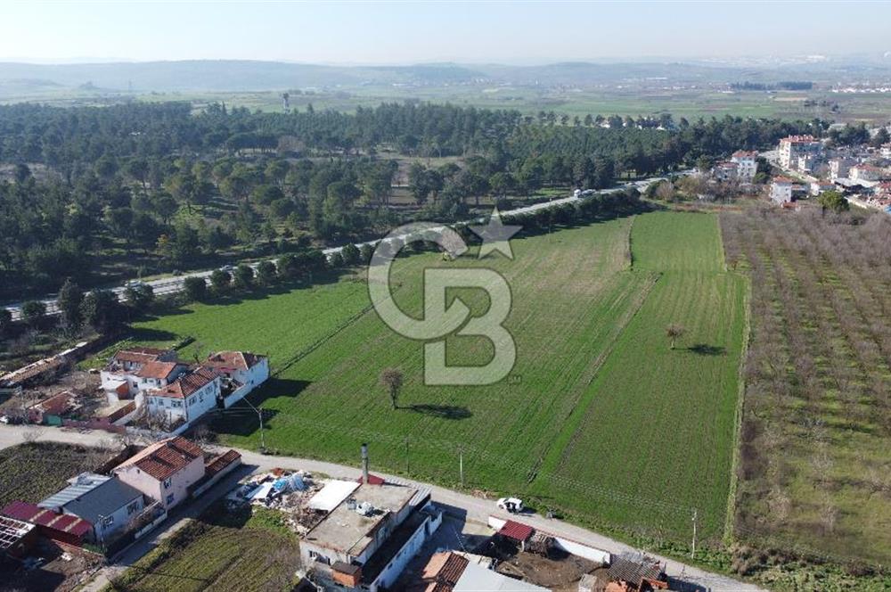 CB KİNG'DEN ATKÖY MAH. ANA YOLA CEPHE KONUMLU SATILIK TARLA