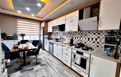 YÜKSEK KREDİYE UYGUN İSKANLI SİTE İÇERİSİNDE FULL YAPILI 3+1