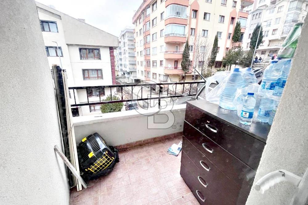 TEK YETKİLİ !!! ANADOLU CADDESİ ÜZERİNDE 2. KATTA ÖN CEPHE 3+1