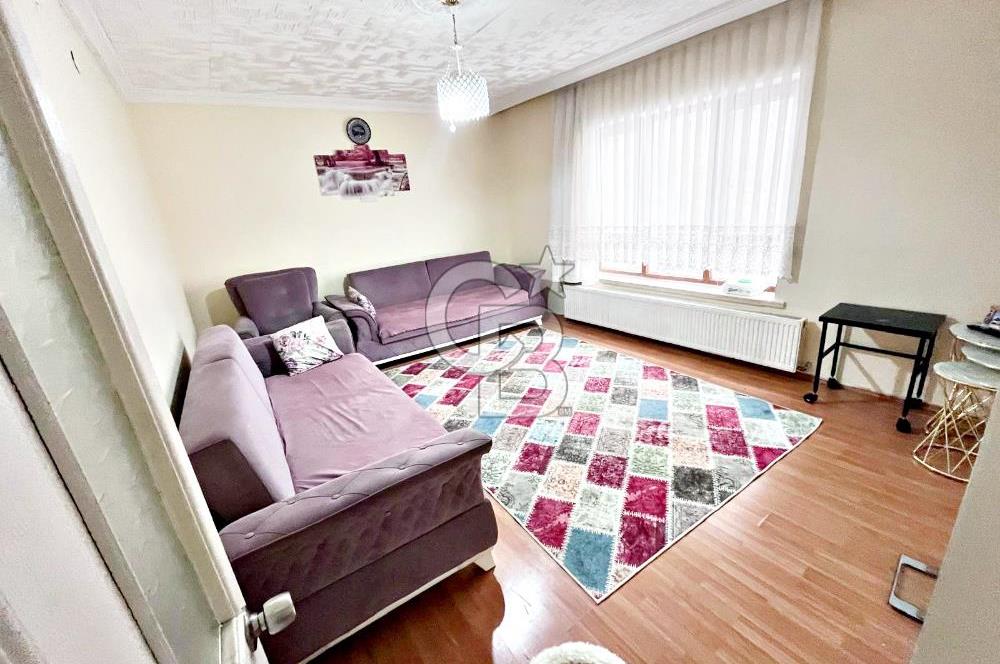 ULAŞIM GÜZERGAHI CADDE ÜZERİNDE İSKANLI KREDİYE UYGUN KATTA 3+1