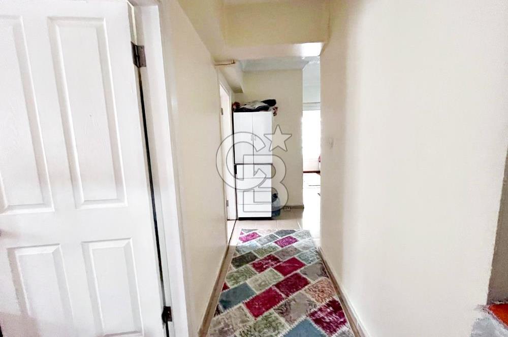 ULAŞIM GÜZERGAHI CADDE ÜZERİNDE İSKANLI KREDİYE UYGUN KATTA 3+1