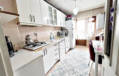 ULAŞIM GÜZERGAHI CADDE ÜZERİNDE İSKANLI KREDİYE UYGUN KATTA 3+1