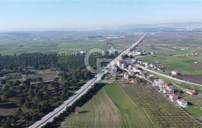 CB KİNG'DEN ATKÖY MAH. ANA YOLA CEPHE KONUMLU SATILIK TARLA