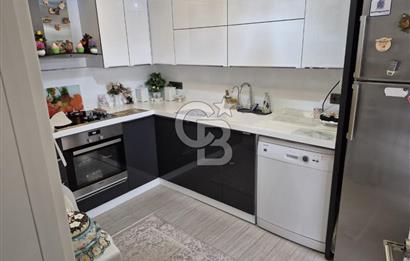 ÇANDARLI’DA DENİZE YÜRÜME MESAFESİND SATILIK EŞYALI VE HAZIR VİLLA