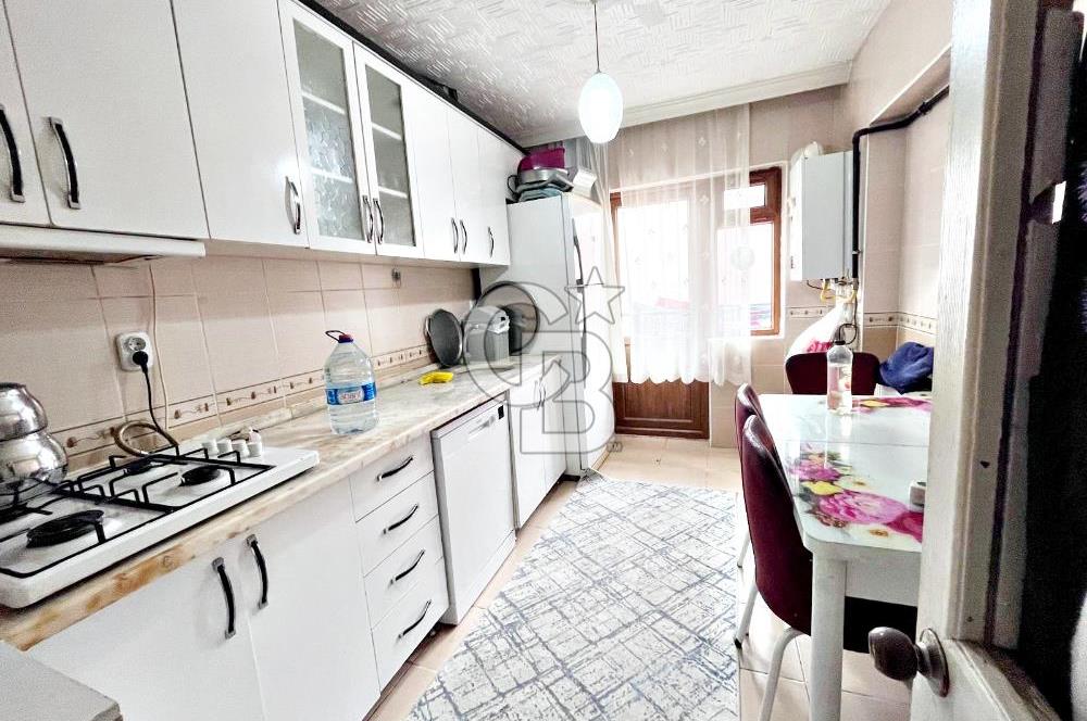 ULAŞIM GÜZERGAHI CADDE ÜZERİNDE İSKANLI KREDİYE UYGUN KATTA 3+1