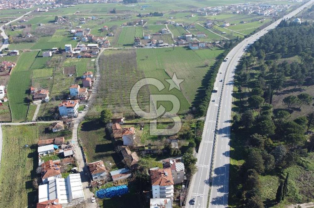 CB KİNG'DEN ATKÖY MAH. ANA YOLA CEPHE KONUMLU SATILIK TARLA