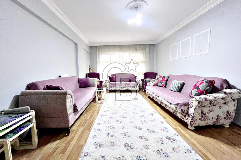 TEK YETKİLİ !!! ANADOLU CADDESİ ÜZERİNDE 2. KATTA ÖN CEPHE 3+1