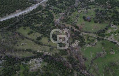 ÇANAKKALE AYVACIK DİBEKLİ KÖYÜNDE SATILIK 10.751 m² TARLA