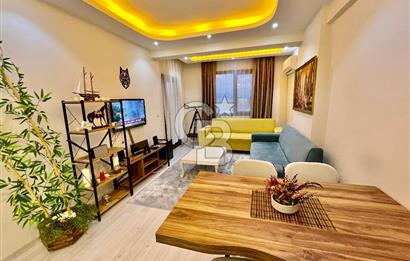 Foça Kazım Dirik Mah. Kiralık Eşyalı Teraslı Daire