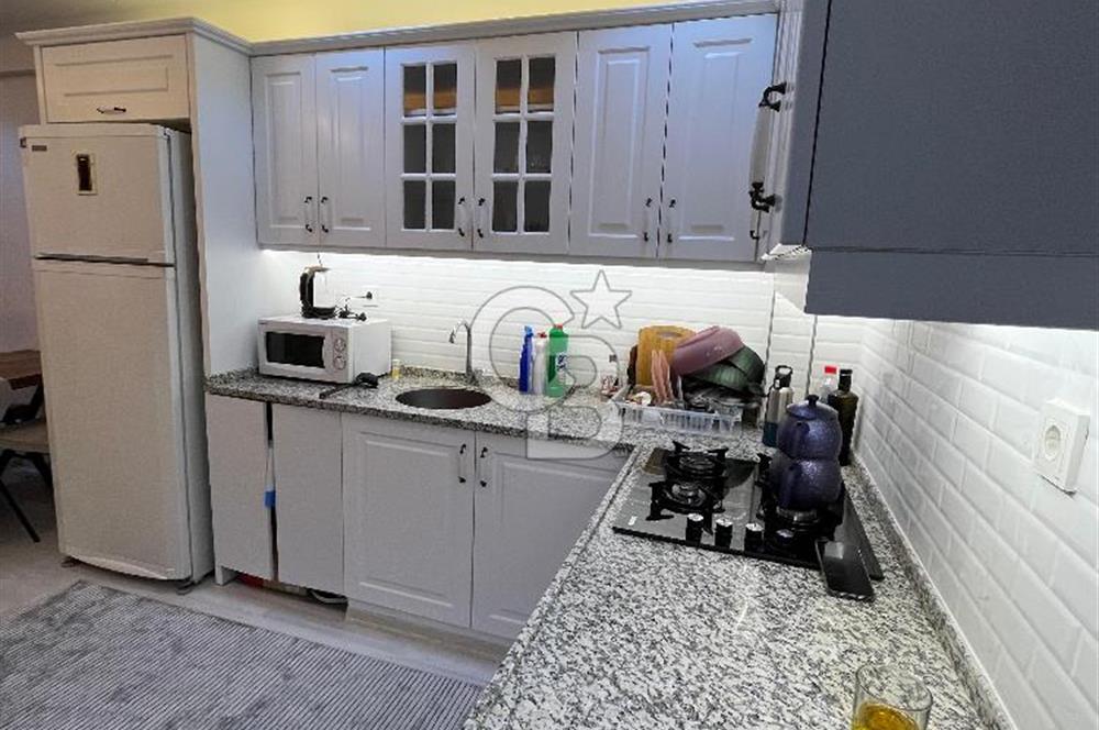 Foça Kazım Dirik Mah. Kiralık Eşyalı Teraslı Daire