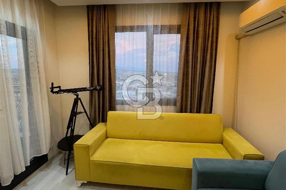 Foça Kazım Dirik Mah. Kiralık Eşyalı Teraslı Daire