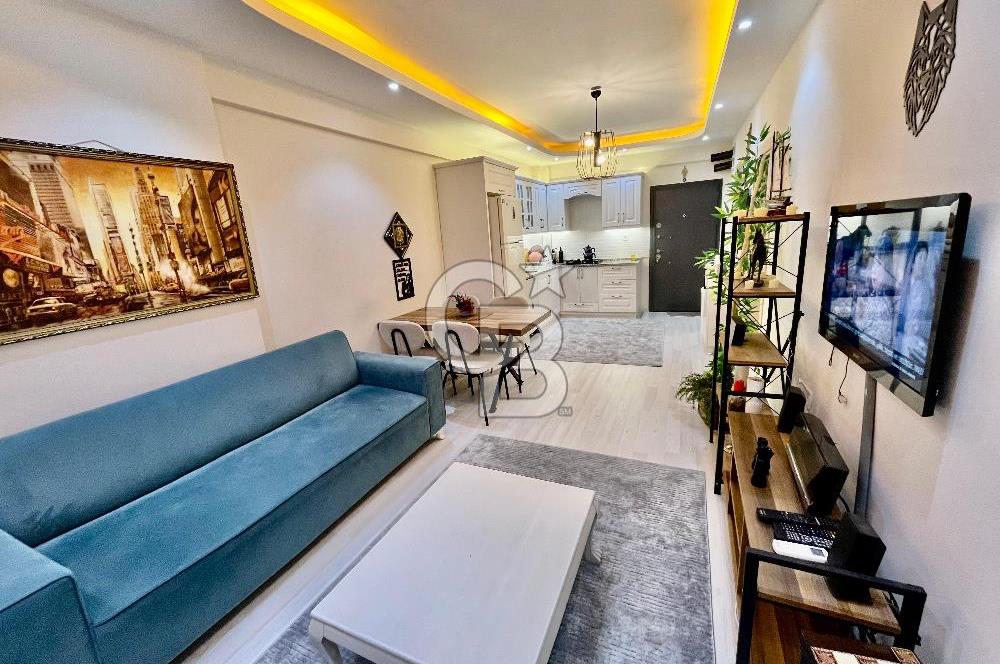 Foça Kazım Dirik Mah. Kiralık Eşyalı Teraslı Daire