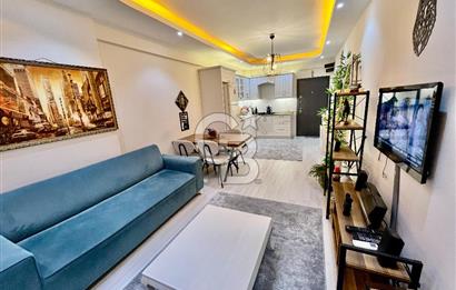 Foça Kazım Dirik Mah. Kiralık Eşyalı Teraslı Daire