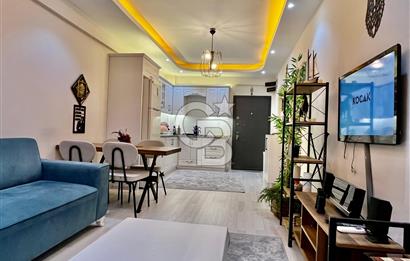 Foça Kazım Dirik Mah. Kiralık Eşyalı Teraslı Daire