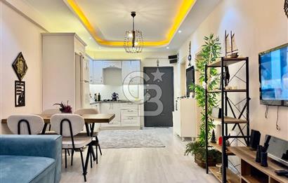 Foça Kazım Dirik Mah. Kiralık Eşyalı Teraslı Daire