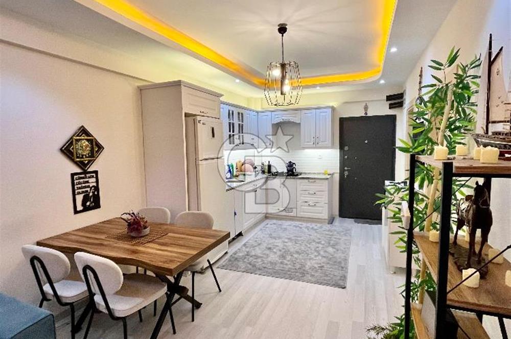 Foça Kazım Dirik Mah. Kiralık Eşyalı Teraslı Daire