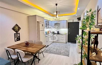 Foça Kazım Dirik Mah. Kiralık Eşyalı Teraslı Daire