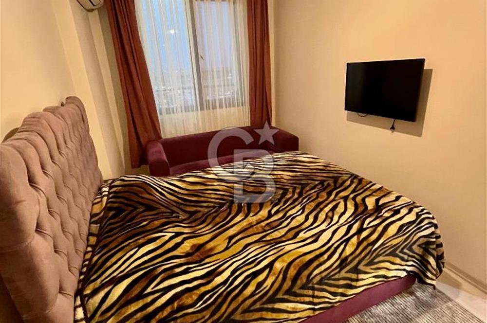 Foça Kazım Dirik Mah. Kiralık Eşyalı Teraslı Daire