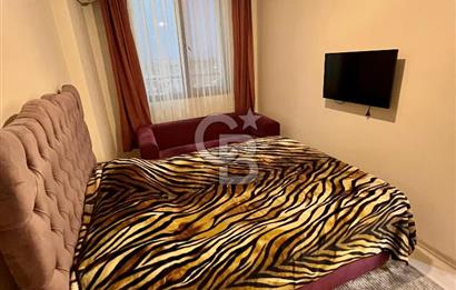 Foça Kazım Dirik Mah. Kiralık Eşyalı Teraslı Daire