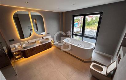 GÖLBAŞI 41 EVLER SİTESİNDE MİMARİ TASARIMLI FULL YAPILI VİLLA