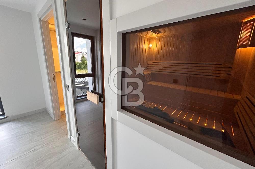 GÖLBAŞI 41 EVLER SİTESİNDE MİMARİ TASARIMLI FULL YAPILI VİLLA