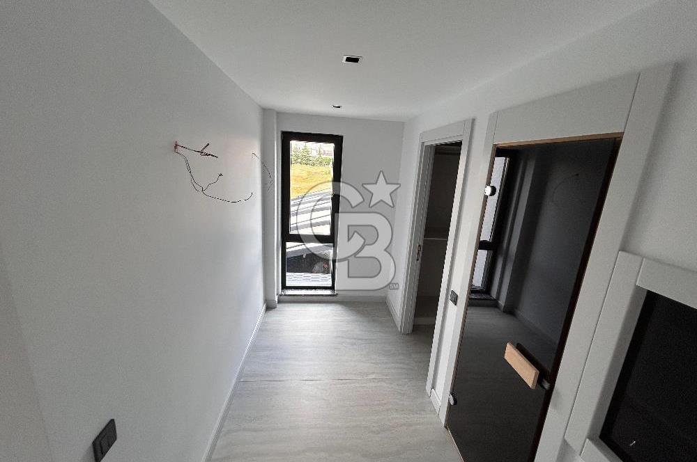 GÖLBAŞI 41 EVLER SİTESİNDE MİMARİ TASARIMLI FULL YAPILI VİLLA