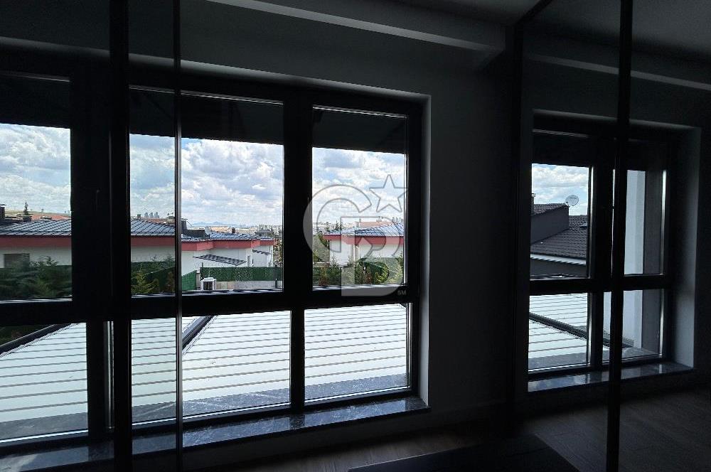 GÖLBAŞI 41 EVLER SİTESİNDE MİMARİ TASARIMLI FULL YAPILI VİLLA