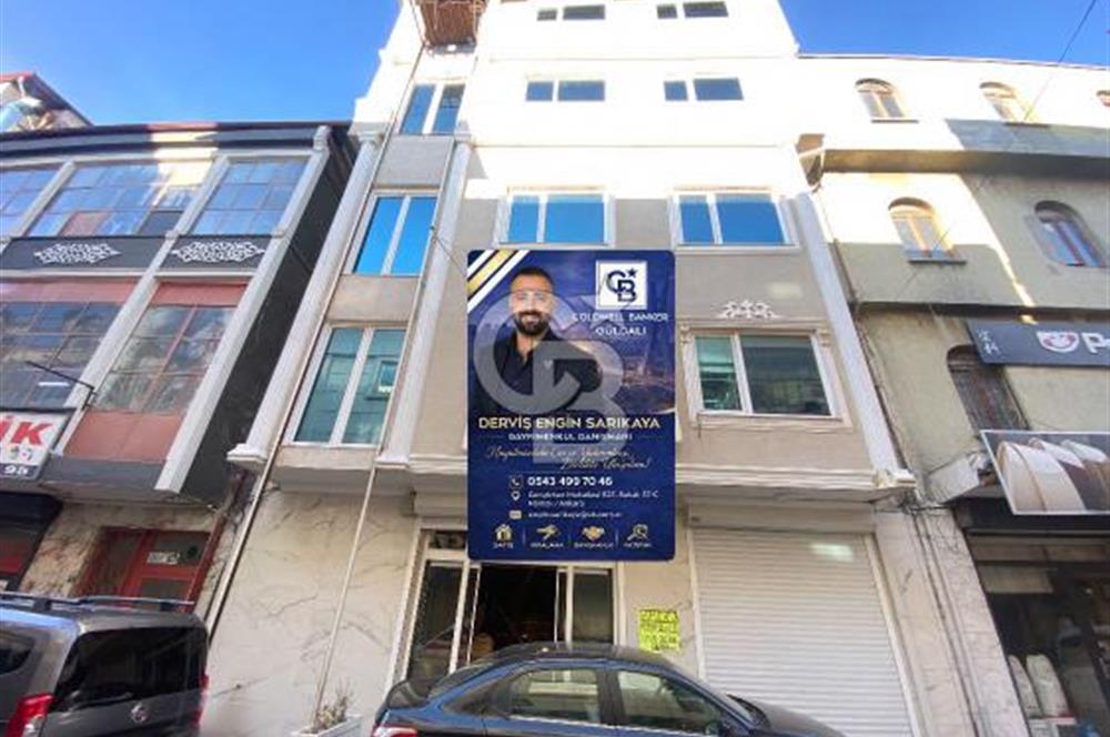 SİTELERDE 500 M2 NET KULLANIM 5 KATLI HER İŞ DALINA UYGUN BİNA