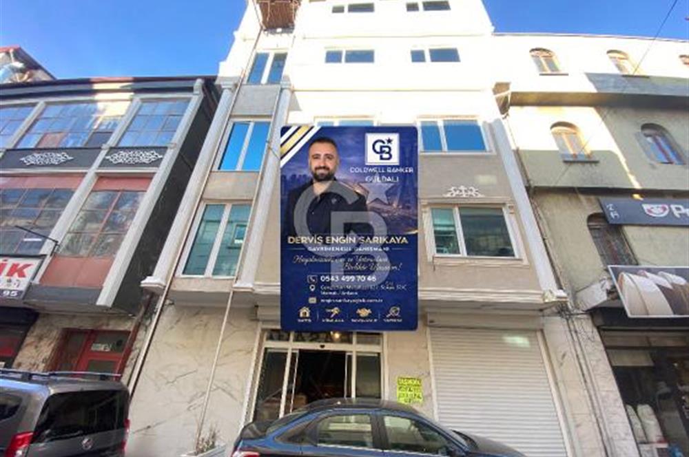 SİTELERDE 500 M2 NET KULLANIM 5 KATLI HER İŞ DALINA UYGUN BİNA