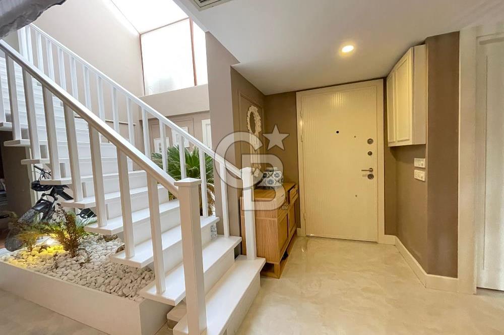 BODRUM YALIKAVAK BUTİK SİTE İÇİNDE DENİZ MANZARALI SATILIK VİLLA