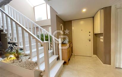 BODRUM YALIKAVAK BUTİK SİTE İÇİNDE DENİZ MANZARALI SATILIK VİLLA