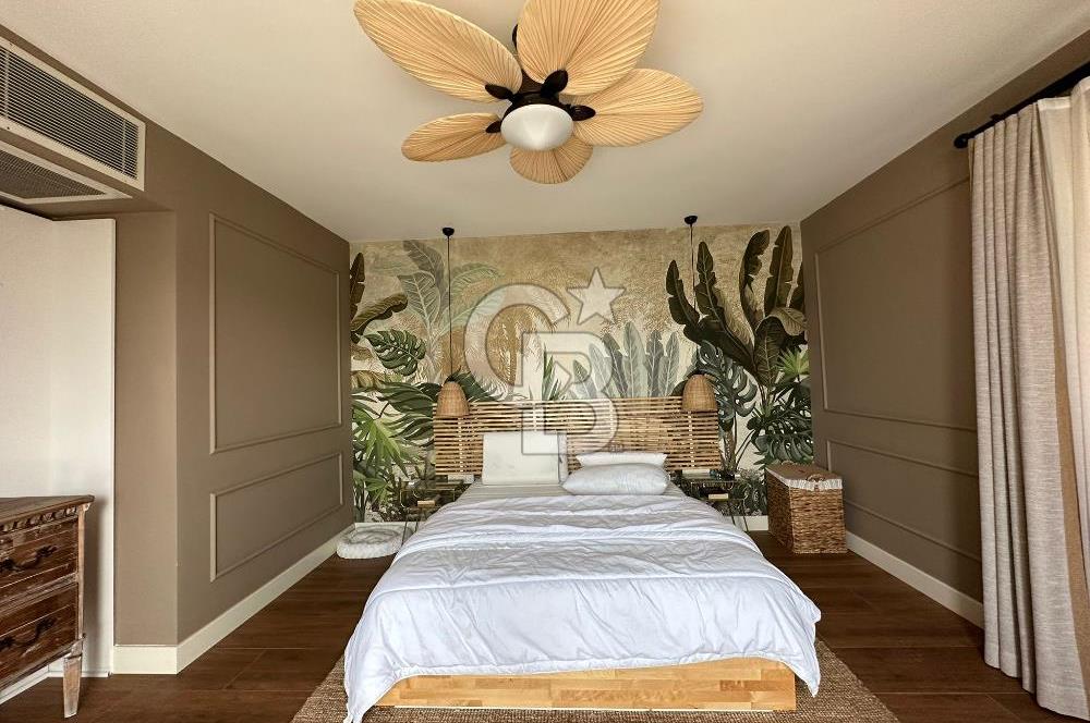 BODRUM YALIKAVAK BUTİK SİTE İÇİNDE DENİZ MANZARALI SATILIK VİLLA