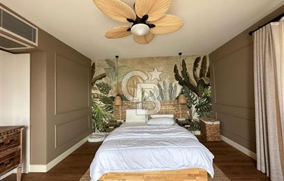 BODRUM YALIKAVAK BUTİK SİTE İÇİNDE DENİZ MANZARALI SATILIK VİLLA