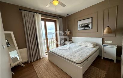 BODRUM YALIKAVAK BUTİK SİTE İÇİNDE DENİZ MANZARALI SATILIK VİLLA