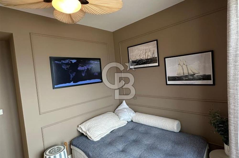 BODRUM YALIKAVAK BUTİK SİTE İÇİNDE DENİZ MANZARALI SATILIK VİLLA